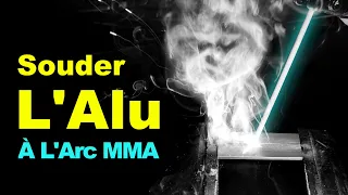 ☑️ Souder l'Aluminium à l'arc MMA - Possible?