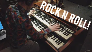 Spacetime Rock n Roll Hammond Overdrive Jam! - SjoerdHammond