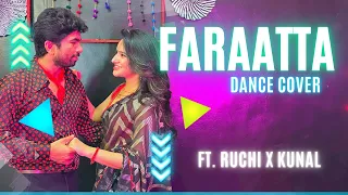 Faraatta dance cover jawan | Shahrukh khan Deepika Padukone | trending | kunal more ft. Ruchi Gupta