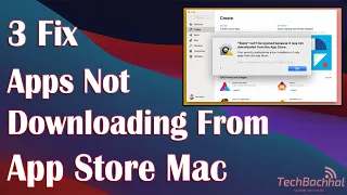 Apps Not Downloading From App Store Mac M1 MacOS Monterey - How To Fix