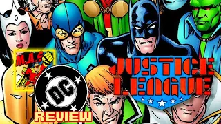 Justice League (1987) DC Review
