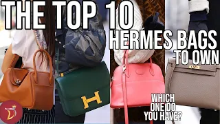Top 10 GREAT Hermés Bags To Consider