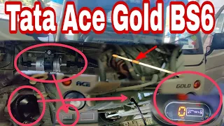 Tata Ace Gold Petrol BS6 Servicing || Ace Gold Petrol Servicing || ZubeenGarg Motor Garage