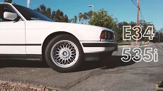 FLYING OUT TO BUY AN E34 535i