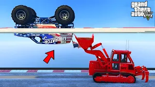 Extreme Level JCB Parkour Race Only 99.9% People Cannot Complete This Race Of GTA 5!