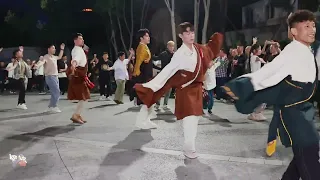 Tibetan dance "The Sea of Snow Singing and Dancing", "Zhuo Recham", "Praise Qiangtang"