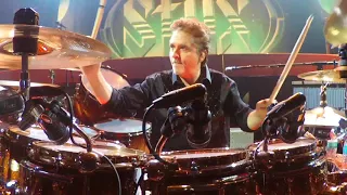 Todd Sucherman-Styx "Grand Illusion/Come Sail Away" Front View '18