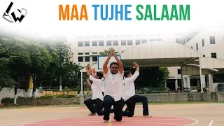 Maa Tujhe Salaam  || Livewire Crew Choreography || VNR VJIET