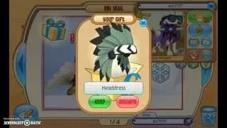 Animal Jam Mailtime HEADDRESS!?!?!?!