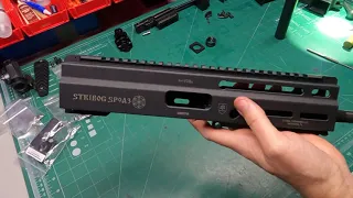 Stribog tear down, disassemble - pt2