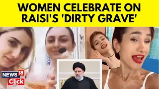 Iran President Death | Why Are Iranian Women Celebrating Raisi’s Death In Chopper Crash? | G18V