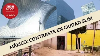 Cerrada Andrómaco, el callejón atrapado entre los lujosos edificios de "Ciudad Slim" en CDMX