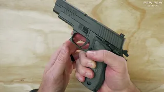 Sig P226 Legion [Field Strip]: Disassembly & Reassembly
