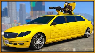 Armoured Car Destroys Cops in GTA 5 RP