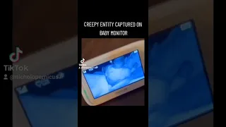 CREEPY ENTITY CAPTURED ON BABY MONITOR