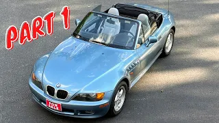 Part 1: 1997 BMW Z3 Roadster I Showroom Overview