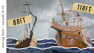 That is not a pirate ship... THIS IS A PIRATE SHIP! — Sailing Yabá #115