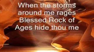 Hide Me Rock Of Ages by the Chuck Wagon Gang (with Lyrics)