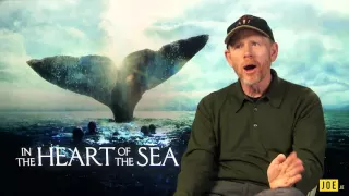 JOE meets Ron Howard, In The Heart Of The Sea's Oscar-winning director