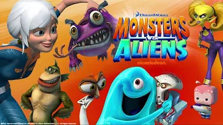 Monsters vs Aliens TV Series - Outro Song