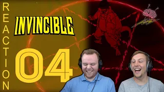 SOS Bros React - Invincible Season 1 Episode 4 - Neil Armstrong, Eat Your Heart Out!