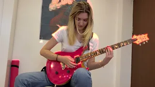 Billy Idol - Rebel Yell guitar cover