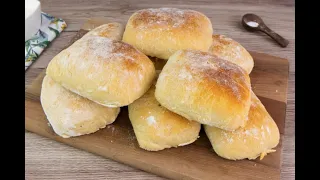 Semolina bread: soft and fragrant!