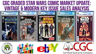 Graded Star Wars Comics Market Update | First Appearances and Spec Picks | CGC Comic Books