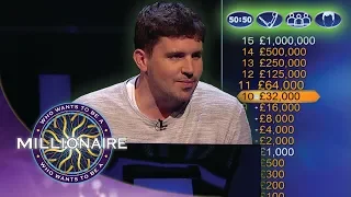 Keeping Your Lifelines On £64,000 | Who Wants To Be A Millionaire?