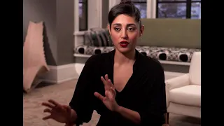 The Upside Actress Golshifteh Farahani Interview