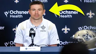 Saints Fans Finally Hear From New OC Klint Kubiak | WWL Sports Reaction Video