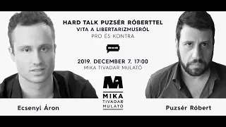 Vita a libertarizmusról  | HARD TALK #23