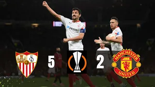 Sevilla vs Manchester United) 5-2) 2023)