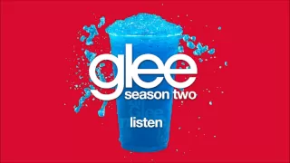 Listen | Glee [HD FULL STUDIO]