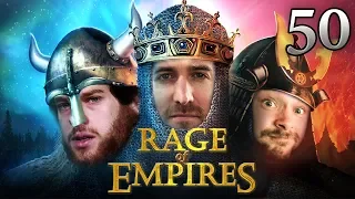 Der Geburtstag | Rage Of Empires #50 mit Donnie, Florentin & Marco | Age Of Empires 2