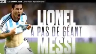 Documentaire Lionel Messi-L’equipe