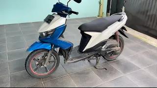 RESTORASI YAMAHA MIO SOUL GT 2013 MENJADI BARU LAGI!