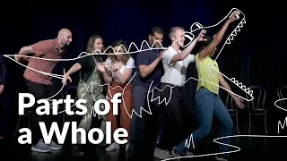 Parts of a Whole: Improv Game Demonstration — Chicago Stories: Inventing Improv