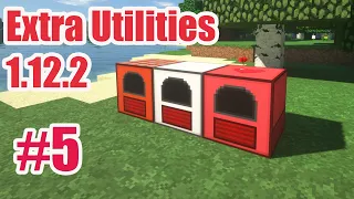 GravityCraft.net: Полный гайд Extra Utilities 1.12.2 #5 Генераторы RF