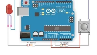 Урок 5  Подключение кнопки к Arduino