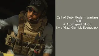 Kyle 'Gaz' Garrick Scenepack