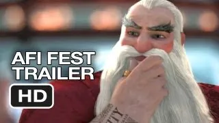 AFI Fest (2012) - Rise of the Guardians Trailer - Alec Baldwin Movie HD