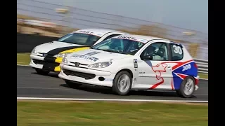 DNRT Peugeot 206 GTI Cup Circuit Zandvoort 23 september 2017 Race 1