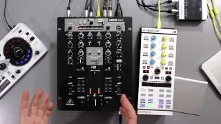 Budget DJ Mixers Review (Pt 2): DJ-Tech DIF-1S + Behringer NOX404