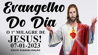 07/01 Evangelho do Dia | Jo 2,1-11 Sábado | Homilia Diária e Oração da Manhã - Rádio Evangelização