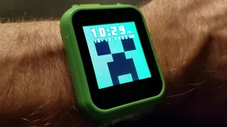 Minecraft Interactive Watch (kids smartwatch)