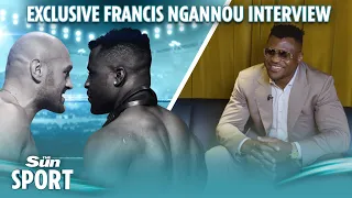 Francis Ngannou Exclusive: "I believe I can knock out Tyson Fury"