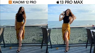 iPhone 13 Pro Max vs Xiaomi 12 Pro Camera Test