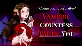 Vampire Countess Takes You [F4F] [Soft Dom] [Sapphic] [Comfort] [Humming] [Accent] [Sleep Aid ASMR]