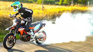 ROADTRIP: SUPERMOTO IN FRANCE! 🇫🇷 🇫🇷 ft. VDB, DK & Crashking